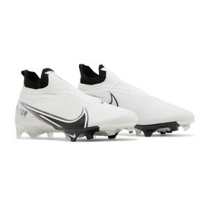 Nike Football Cleats New Vapor Edge Elite 360 Flyknit CV6282-108 White Black 16